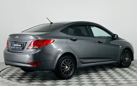 Hyundai Solaris II рестайлинг, 2015 год, 850 000 рублей, 5 фотография