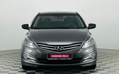 Hyundai Solaris II рестайлинг, 2015 год, 850 000 рублей, 2 фотография