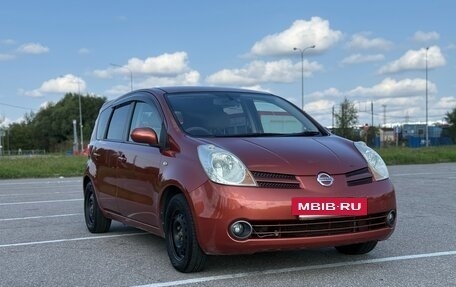 Nissan Note II рестайлинг, 2007 год, 550 000 рублей, 4 фотография