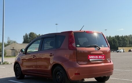 Nissan Note II рестайлинг, 2007 год, 550 000 рублей, 9 фотография