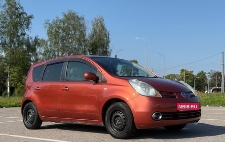 Nissan Note II рестайлинг, 2007 год, 550 000 рублей, 5 фотография