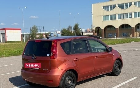 Nissan Note II рестайлинг, 2007 год, 550 000 рублей, 7 фотография