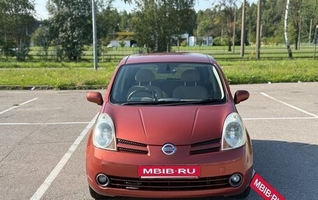 Nissan Note II рестайлинг, 2007 год, 550 000 рублей, 3 фотография