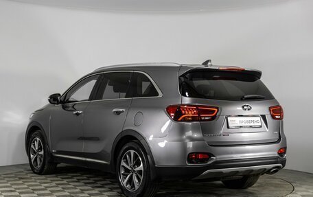 KIA Sorento III Prime рестайлинг, 2018 год, 3 049 000 рублей, 7 фотография