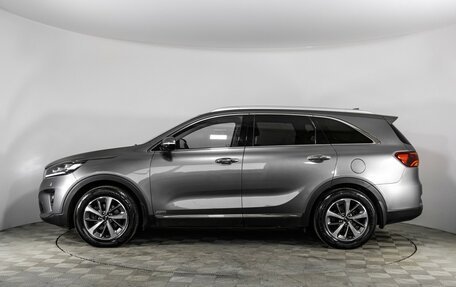 KIA Sorento III Prime рестайлинг, 2018 год, 3 049 000 рублей, 8 фотография