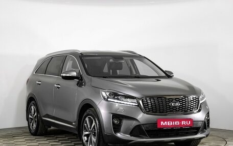 KIA Sorento III Prime рестайлинг, 2018 год, 3 049 000 рублей, 3 фотография