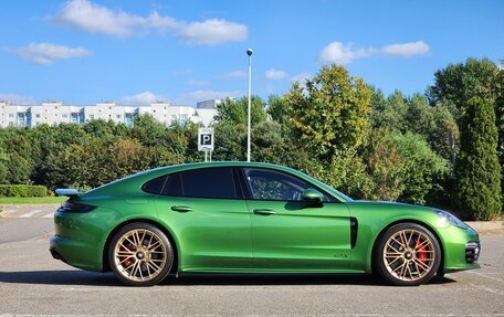 Porsche Panamera II рестайлинг, 2019 год, 9 500 000 рублей, 5 фотография