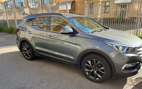 Hyundai Santa Fe III рестайлинг, 2018 год, 2 299 000 рублей, 5 фотография