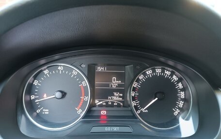 Skoda Rapid I, 2017 год, 860 000 рублей, 14 фотография