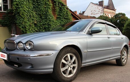 Jaguar X-Type I рестайлинг, 2007 год, 900 000 рублей, 6 фотография
