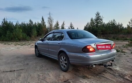 Jaguar X-Type I рестайлинг, 2007 год, 900 000 рублей, 2 фотография