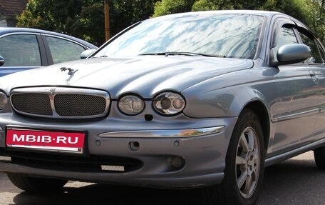 Jaguar X-Type I рестайлинг, 2007 год, 900 000 рублей, 5 фотография