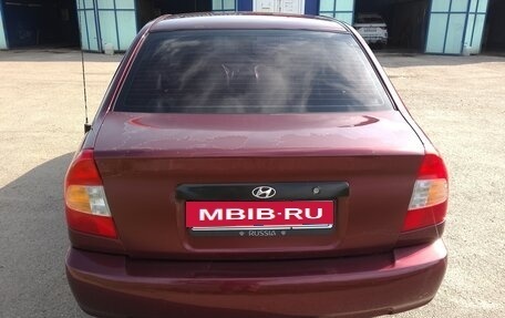 Hyundai Accent II, 2009 год, 320 000 рублей, 6 фотография