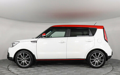 KIA Soul II рестайлинг, 2017 год, 1 690 000 рублей, 8 фотография