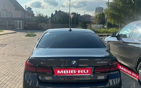 BMW 5 серия, 2020 год, 6 500 000 рублей, 2 фотография