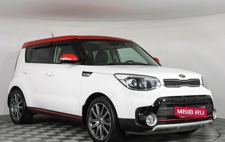 KIA Soul II рестайлинг, 2017 год, 1 690 000 рублей, 3 фотография