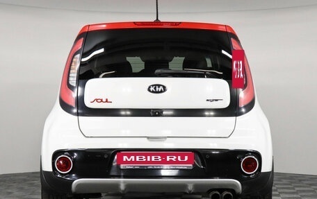 KIA Soul II рестайлинг, 2017 год, 1 690 000 рублей, 6 фотография