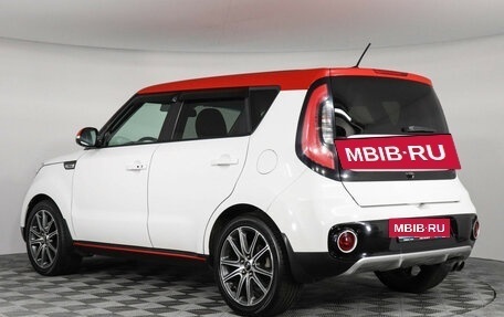 KIA Soul II рестайлинг, 2017 год, 1 690 000 рублей, 7 фотография