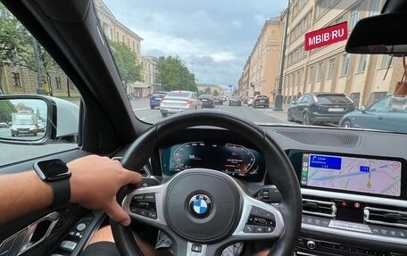 BMW 3 серия, 2019 год, 3 800 000 рублей, 3 фотография