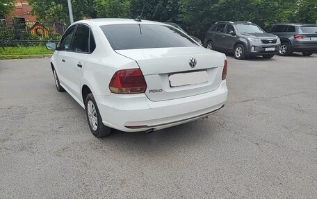 Volkswagen Polo VI (EU Market), 2020 год, 890 000 рублей, 2 фотография