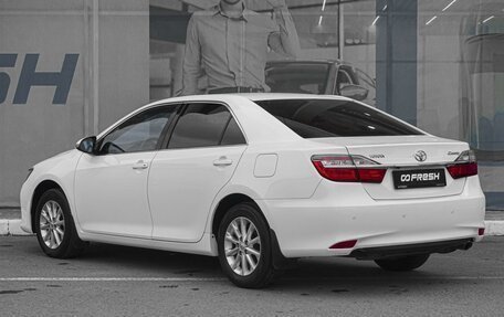 Toyota Camry, 2016 год, 1 949 000 рублей, 2 фотография