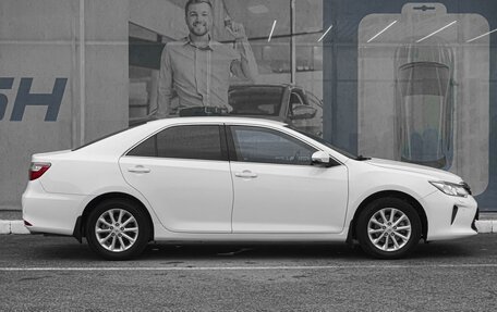 Toyota Camry, 2016 год, 1 949 000 рублей, 5 фотография