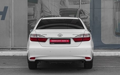 Toyota Camry, 2016 год, 1 949 000 рублей, 4 фотография