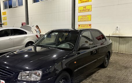Hyundai Accent II, 2007 год, 6 фотография
