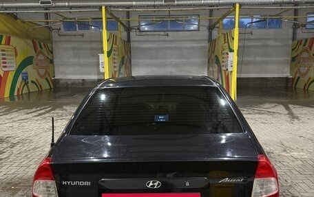 Hyundai Accent II, 2007 год, 4 фотография