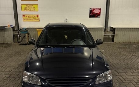 Hyundai Accent II, 2007 год, 2 фотография