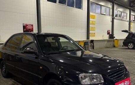 Hyundai Accent II, 2007 год, 3 фотография