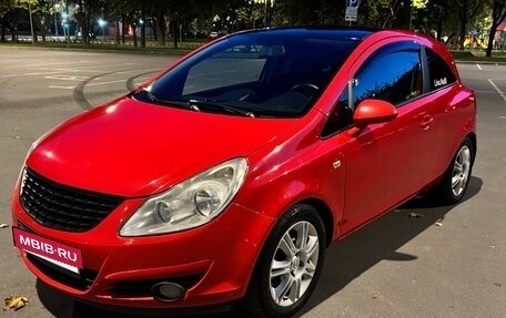 Opel Corsa D, 2008 год, 550 000 рублей, 3 фотография