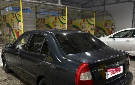 Hyundai Accent II, 2007 год, 5 фотография