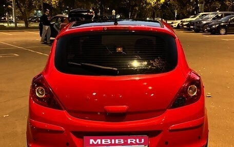 Opel Corsa D, 2008 год, 550 000 рублей, 9 фотография