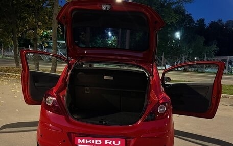 Opel Corsa D, 2008 год, 550 000 рублей, 14 фотография