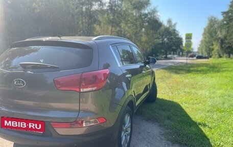 KIA Sportage III, 2014 год, 1 600 000 рублей, 3 фотография