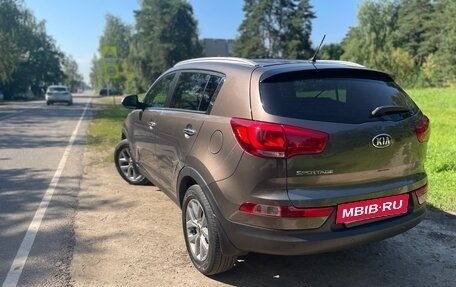 KIA Sportage III, 2014 год, 1 600 000 рублей, 2 фотография