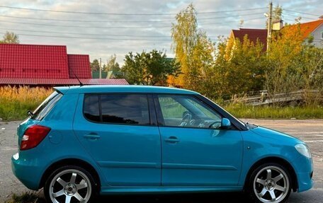 Skoda Fabia II, 2007 год, 460 000 рублей, 3 фотография