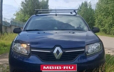 Renault Logan II, 2014 год, 550 000 рублей, 3 фотография