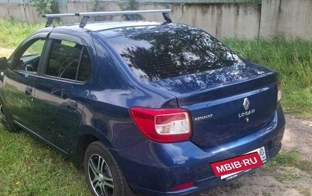 Renault Logan II, 2014 год, 550 000 рублей, 5 фотография