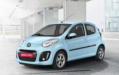 Citroen C1 II, 2012 год, 390 000 рублей, 1 фотография