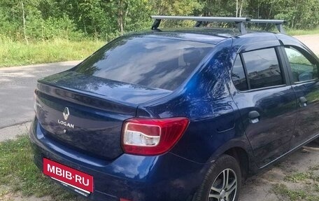 Renault Logan II, 2014 год, 550 000 рублей, 6 фотография