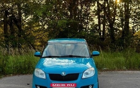 Skoda Fabia II, 2007 год, 460 000 рублей, 2 фотография