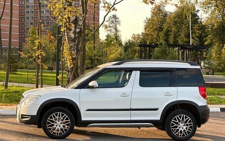 Skoda Yeti I рестайлинг, 2011 год, 650 000 рублей, 2 фотография