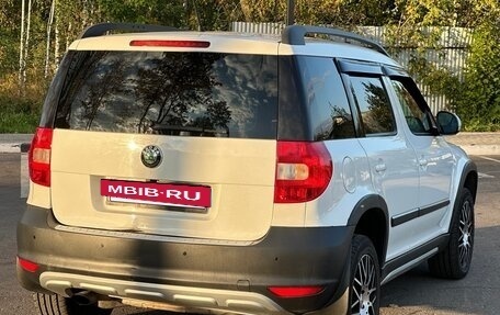 Skoda Yeti I рестайлинг, 2011 год, 650 000 рублей, 5 фотография