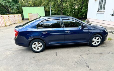 Skoda Rapid I, 2014 год, 930 000 рублей, 5 фотография