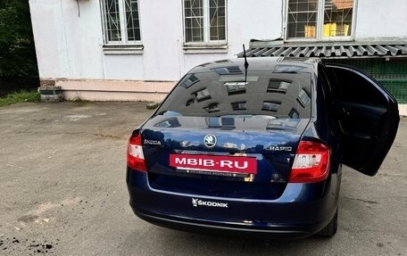 Skoda Rapid I, 2014 год, 930 000 рублей, 3 фотография
