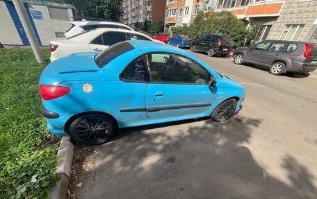 Peugeot 206, 2002 год, 600 000 рублей, 3 фотография