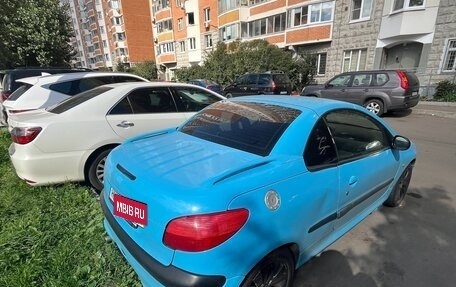 Peugeot 206, 2002 год, 600 000 рублей, 4 фотография