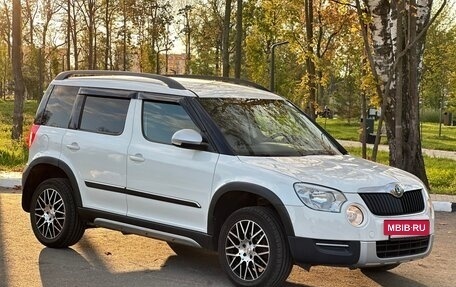 Skoda Yeti I рестайлинг, 2011 год, 650 000 рублей, 4 фотография